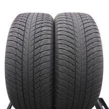 4. 4 x BRIDGESTONE 245/50 R19 105V XL RunFlat Blizzak Lm001 BMW 2018 Winterreifen WIE NEU 6,8-7,2mm