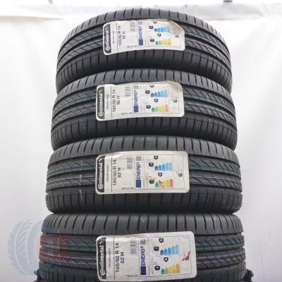  185 60 14 4x CONTINENTAL 185/60 R14 82H UltraContact Sommerreifen 2022 Ungebraucht  
