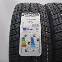 4. 215 60 16C 4x CONTINENTAL 215/60 R16C 103/101T VanContact Winter Winterreifen 2024 WIE NEU VOLL