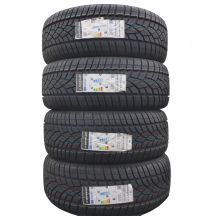 4 x DUNLOP 225/50 R18 99H XL AO SP WinterSport 3D Winterreifen 2022 WIE NEU VOLL