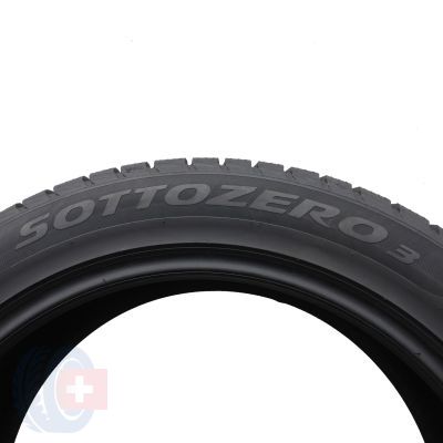 6. 2 x PIRELLI 245/45 R19 98W MGT Sottozero 3 Winter Winterreifen 2021 6mm