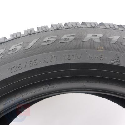 3. 225 55 17 1x PIRELLI 225/55 R17 101V XL Winter 2 Cinturato Winterreifen 2023 WIE NEU 8mm