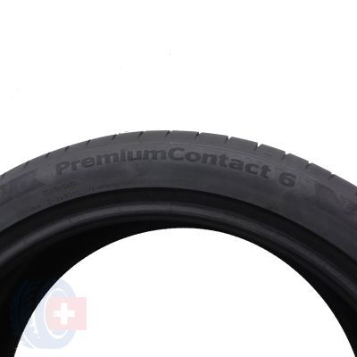 7. 4 x CONTINENTAL 225/40 R18 92W XL PremiumContact 6 Sommerreifen 2021 WIE NEU VOLL