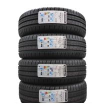 195 60 16 4 x CONTINENTAL 195/60 R16 93H XL ContiEcoContact 5 Sommerreifen 2019/2021 VOLL WIE NEU 