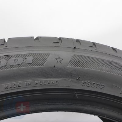5. 245 40 17 1x BRIDGESTONE 245/40 R17 91W Potenza S001 RunFlat BMW Sommerreifen 2021 7,2mm