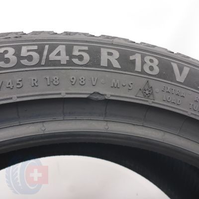 8. 235 45 18 2x SEMPERIT 235/45 R18 98V XL Speed-Grip 5 Winterreifen 2024 7-7,2mm