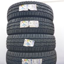 225 75 16C 4x MICHELIN 225/75 R16C 121/120R Agilis Alpin Winterreifen 2022 WIE NEU VOLL