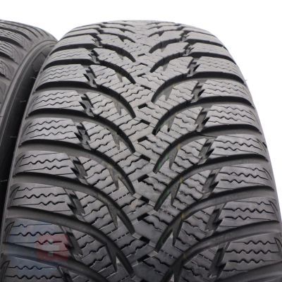 3. 205 60 15 4 x KUMHO 205/60 R15 91H WinterCraft WP51 Winterreifen 7,9-8,5mm 2019 Wie Neu