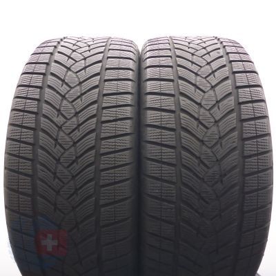 255 40 21 2x GOODYEAR 255/40 R21 102T XL UltraGrip Performance + SUV Winterreifen 2024 6,2mm