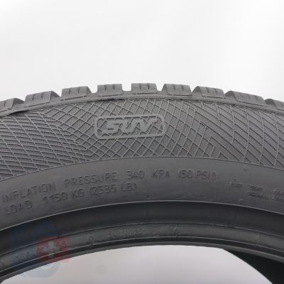 5. 285 45 21 1x CONTINENTAL 285/45 R21 113V XL WinterContact TS 850 P SUV A0 Winterreifen 2024 8mm WIE NEU 