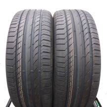 4. 255 60 18 4x CONTINENTAL 255/60 R18 108Y ContiSportContact 5 SUV Sommerreifen 2019 WIE NEU VOLL