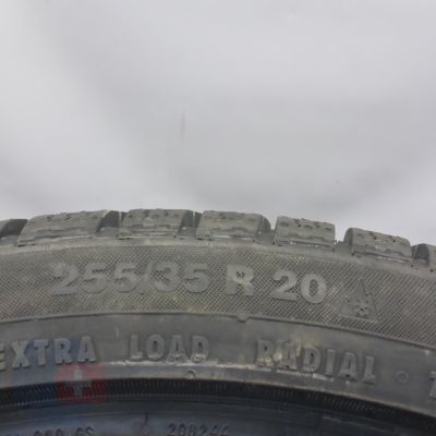 7. 255 35 20 2x CONTINENTAL 255/35 R20 97W XL AO ContiWinterContact Ts830P Winterreifen 2022 VOLL