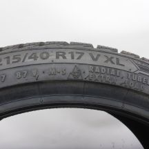 5.  215 40 17 2x BARUM 215/40 R17 87V XL Polaris 5 Winterreifen 2022 Ungebraucht  
