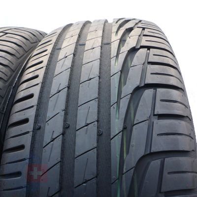 2. 255 60 18 4x UNIROYAL 255/60 R18 112V XL Rain Sport 5 Sommerreifen 2021 VOLL WIE NEU