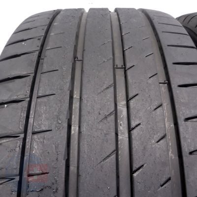 2. 4 x MICHELIN 285/40 R20 108Y Pilot Sport 4 NFO Sommerreifen  DOT20 7mm WIE NEU