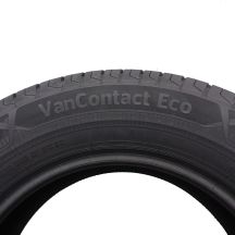 6. 2 x CONTINENTAL 215/65 R16C 109/107T VanContact Eco Sommerreifen 2022 7,7-7,8mm