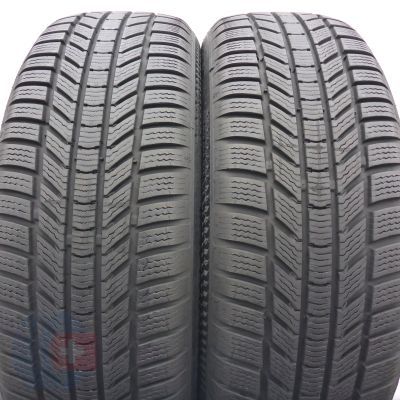 205 55 17 2x CONTINENTAL 205/55 R17 95V XL WinterContact TS870P Winterreifen 2024 WIE NEU 7,2mm