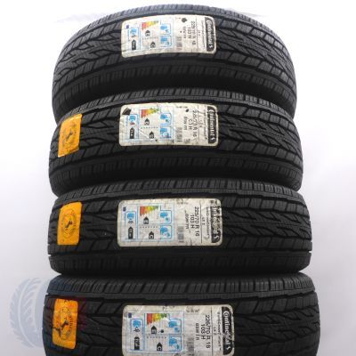  225 70 16 4x CONTINENTAL 225/70 R16 103H ContiCrossContact LX2  M+S Sommerreifen 2020 VOLL WIE NEU