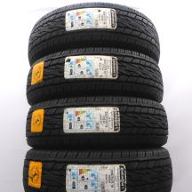  225 70 16 4x CONTINENTAL 225/70 R16 103H ContiCrossContact LX2  M+S Sommerreifen 2020 VOLL WIE NEU