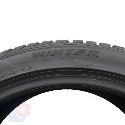 9. 235 40 19 2x PIRELLI 235/40 R19 96V XL Sottozero 3 Winter T0 Winterreifen 2022 6,8mm