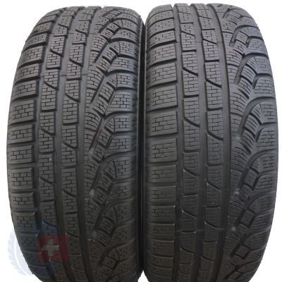 2 x PIRELLI 205/50 R17 93H XL Winter 210 SottoZero Serie II Winterreifen 2012 7,5mm