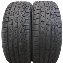 2 x PIRELLI 205/50 R17 93H XL Winter 210 SottoZero Serie II Winterreifen 2012 7,5mm