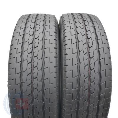 195 70 15C 2x FIRESTONE 195/70 R15C 104/102R VanHawk 2 Sommerreifen 2022 7-7,8mm Wie Neu