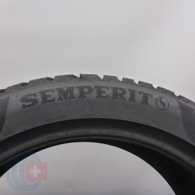 5. 215 50 18 4x SEMPERIT 215/50 R18 92V Speed-Grip 5 Winterreifen 2024 VOLL WIE NEU 