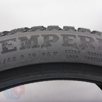 4. 235 40 19 4x SEMPERIT 235/40 R19 96V XL Speed-Grip 5 Winterreifen 2024 7,5-8,2mm