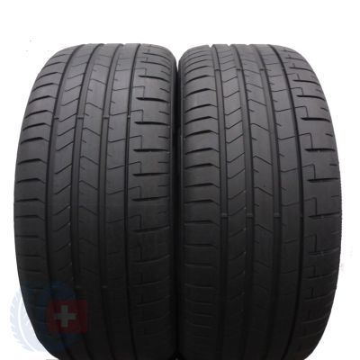 245 35 19 2x PIRELLI 245/35 ZR19 93Y XL AO P Zero Sommerreifen 2022 WIE NEU VOLL