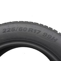 6. 4 x KUMHO 225/60 R17 99H WinterCraft WP51 Winterreifen 2016 UNGEBRAUCHT