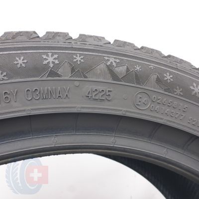 3. 225 45 17 4x SEMPERIT 225/45 R17 91H Speed-Grip 5 Winterreifen 2025 8,8mm WIE NEU 