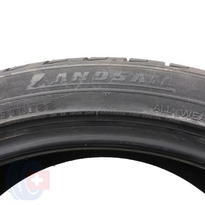 6. 265 40 22 4x LANDSAIL 265/40 ZR22 106W XL LS588 SUV Sommerreifen 2021 WIE NEU VOLL