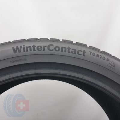 6. 255 40 21 4x CONTINENTAL 255/40 R21 102T XL WinterContact TS 870 P Winterreifen 2024 8,2-8mm WIE NEU