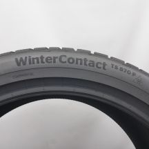 6. 255 40 21 4x CONTINENTAL 255/40 R21 102T XL WinterContact TS 870 P Winterreifen 2024 8,2-8mm WIE NEU