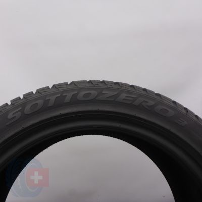 7. 225 45 17 2x PIRELLI 225/45 R17 94H XL Sottozero 3 Winter Winterreifen 2023 6,5-6,8mm