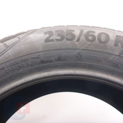 6. 235 60 18 2x CONTINENTAL 235/60 R18 107V XL AllSeasonContact Ganzjahresreifen 2022 VOLL  6. 235 60 18 2x CONTINENTAL 235/60 R18 107V XL AllSeasonContact Ganzjahresreifen 2022 VOLL