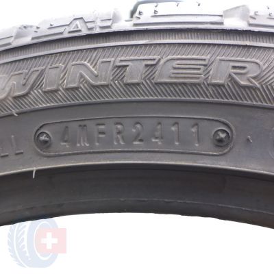 8. 2 x FALKEN 235/40 R18 95V XL EuroWinter HS439 Winterreifen 2011 5-6mm