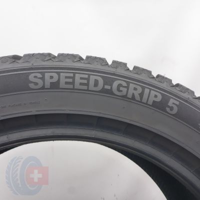 7. 225 45 17 4x SEMPERIT 225/45 R17 91H Speed-Grip 5 Winterreifen 2025 8,5-8,2mm 