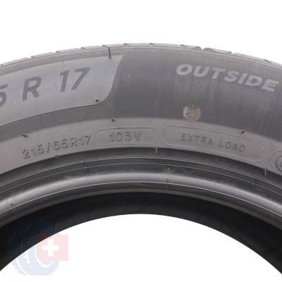 5. 215 65 17 4x MICHELIN 215/65 R17 103V XL Primacy4 Sommerreifen 2022 VOLL Wie Neu