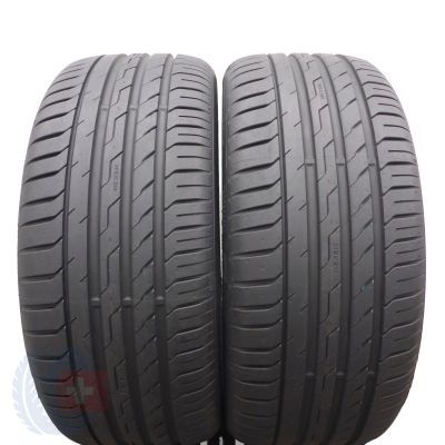 225 45 17 2x NEXEN 225/45 R17 91W Nfera Sport SU2 Sommerreifen 2023 VOLL Wie Neu