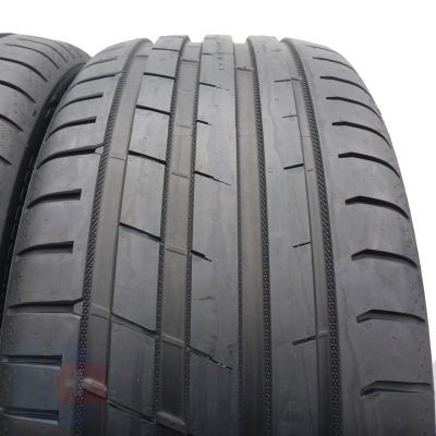 3. 235 40 18 4x NOKIAN 235/40 ZR18 95Y XL Powerproof Sommerreifen 2021 WIE NEU VOLL