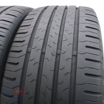 3. 2 x CONTINENTAL 215/45 R17 87V ContiEcoContact 5 Sommerreifen 2015  5mm