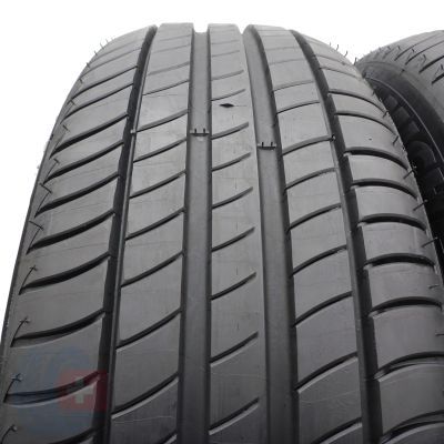 2. 215 65 16 2x MICHELIN 215/65 R16 102V XL Primacy 3 Sommerreifen 2017 VOLL Ungebraucht  