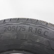 7. 205 75 16C 4x CONTINENTAL 205/75 R16C 110/108R VanContact Winter Winterreifen 2022 VOLL