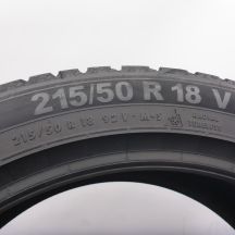 8. 215 50 18 4x SEMPERIT 215/50 R18 92V Speed-Grip 5 Winterreifen 2024 VOLL WIE NEU 