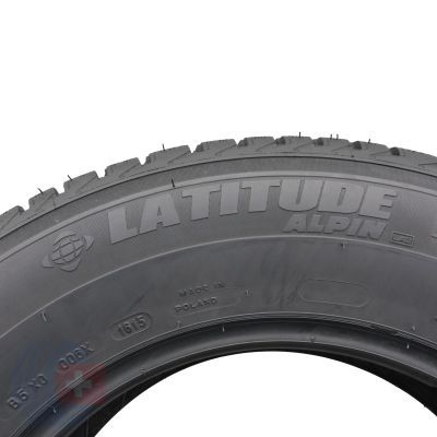 6. 215 70 16 2x MICHELIN 215/70 R16 104H XL Latitude ALpin LA2 Winterreifen 2015 5,8-6mm