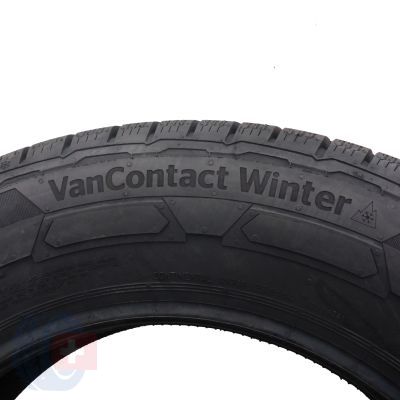 8. 4 x CONTINENTAL 185/75 R16C 104/102R VanContact Winter Winterreifen 2022 WIE NEU VOLL