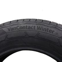 8. 4 x CONTINENTAL 185/75 R16C 104/102R VanContact Winter Winterreifen 2022 WIE NEU VOLL