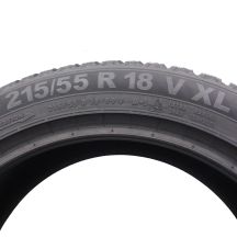 4. 215 55 18 1x SEMPERIT 215/55 R16 99V XL Speed-Grip 5 Winterreifen 2021 9mm WIE NEU